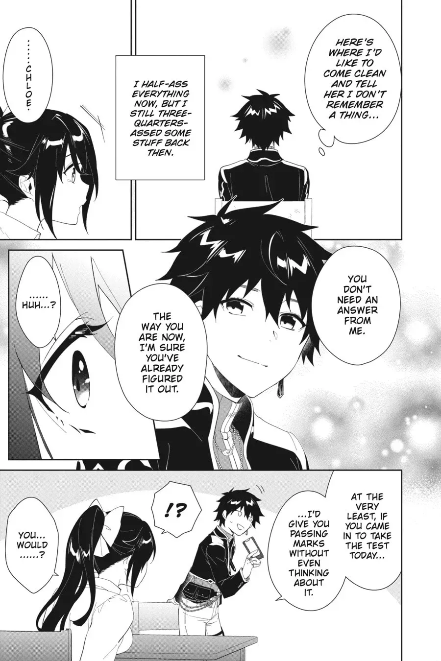 Let This Grieving Soul Retire Chapter 1.4 page 7 - 