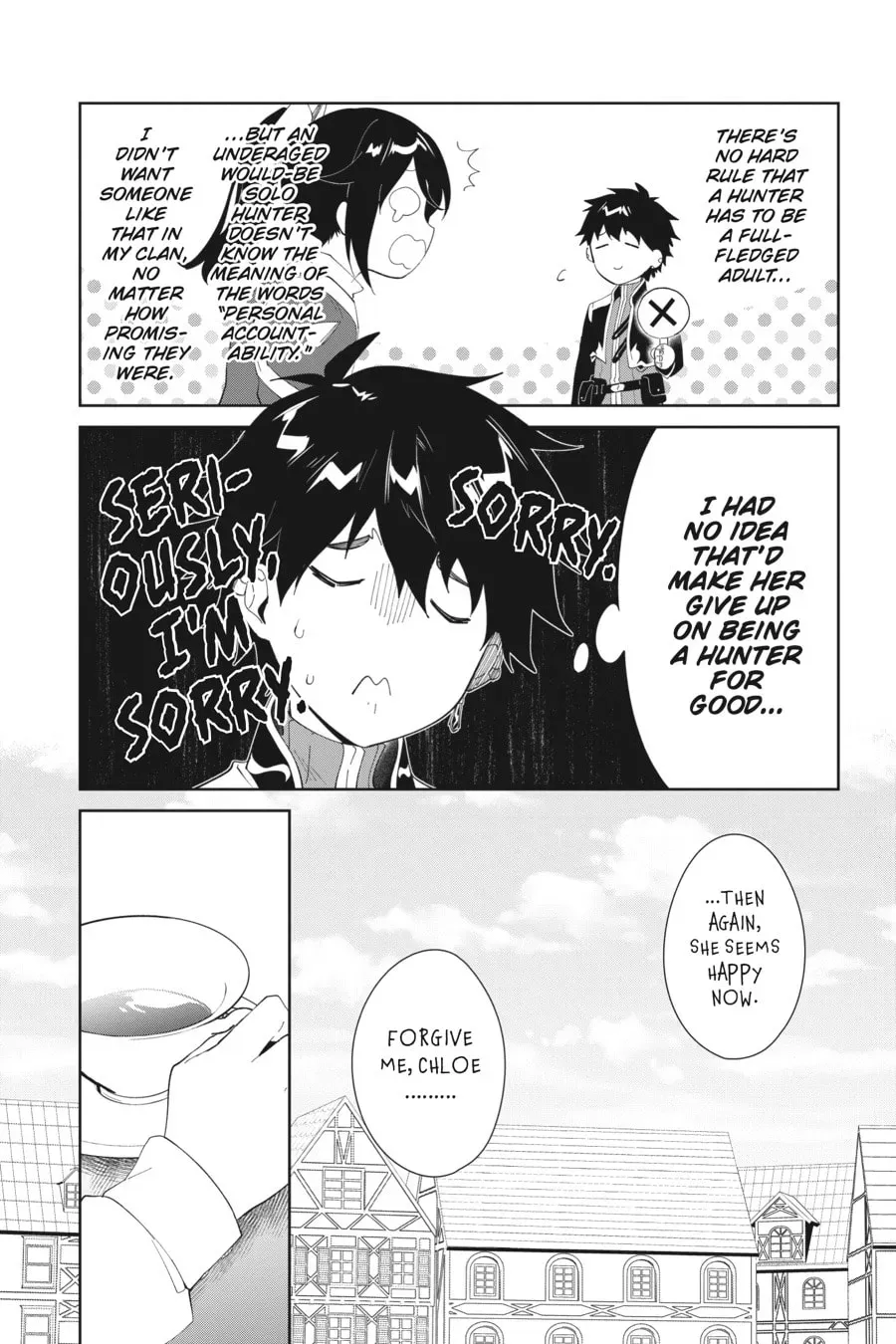 Let This Grieving Soul Retire Chapter 1.4 page 10 - 
