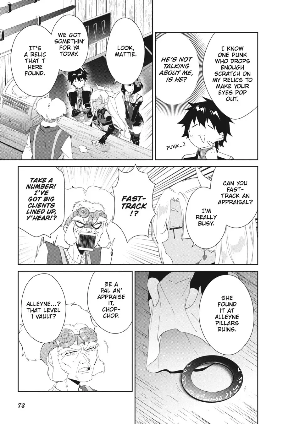 Let This Grieving Soul Retire Chapter 1.5 page 13 - 