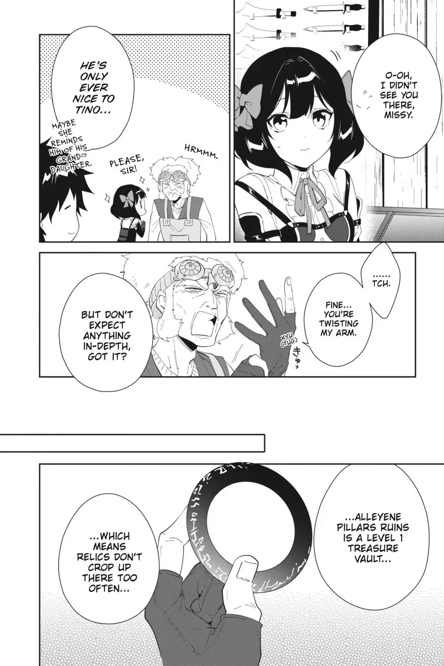 Let This Grieving Soul Retire Chapter 1.5 page 14 - 