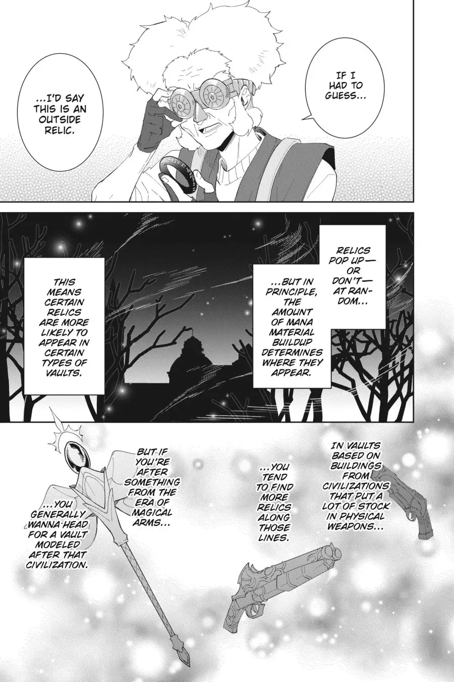 Let This Grieving Soul Retire Chapter 1.5 page 15 - 