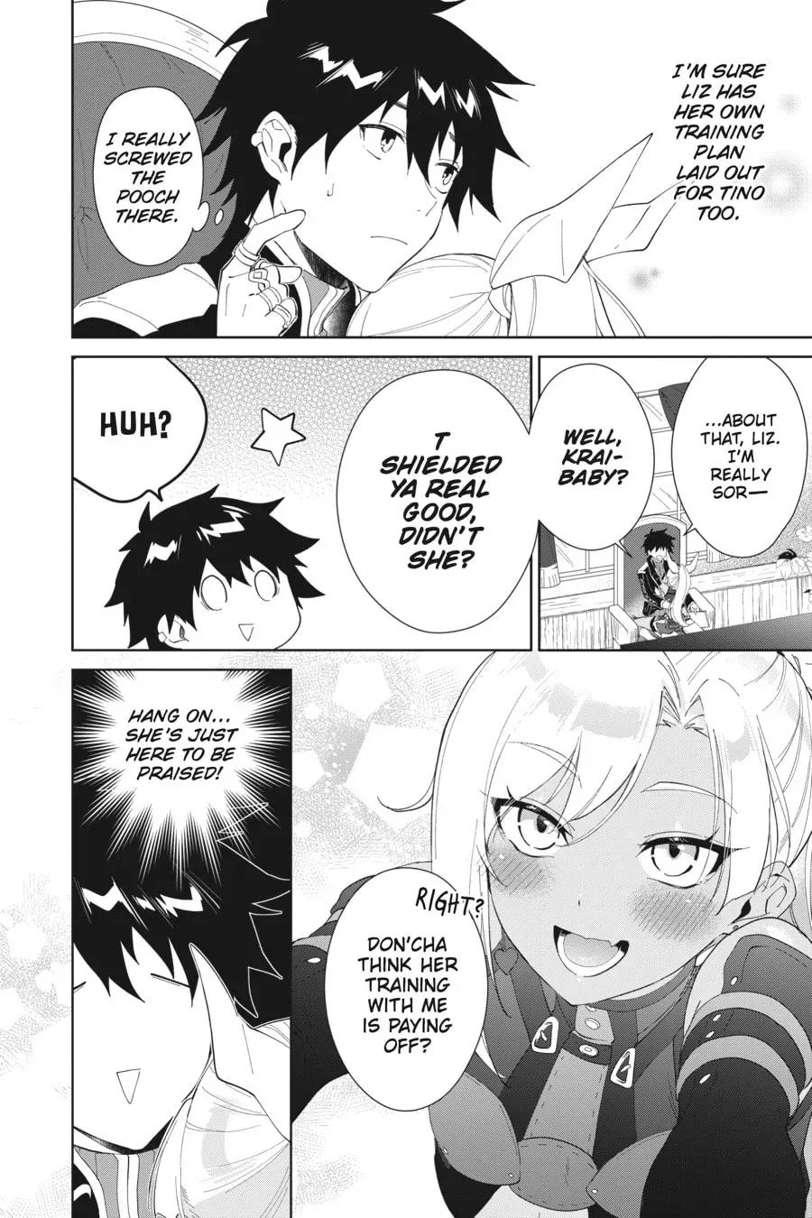 Let This Grieving Soul Retire Chapter 1.5 page 4 - 