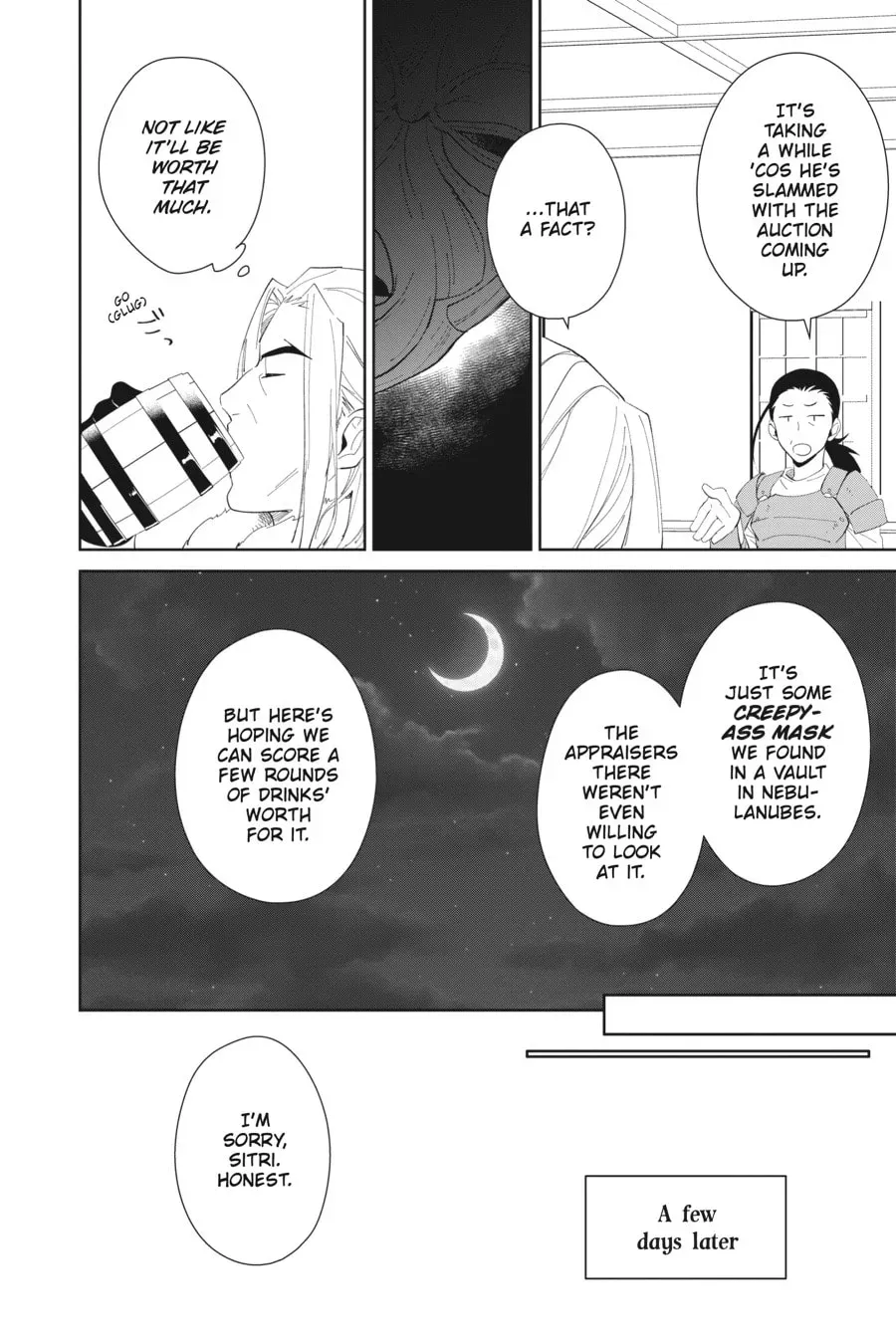 Let This Grieving Soul Retire Chapter 1.6 page 16 - 