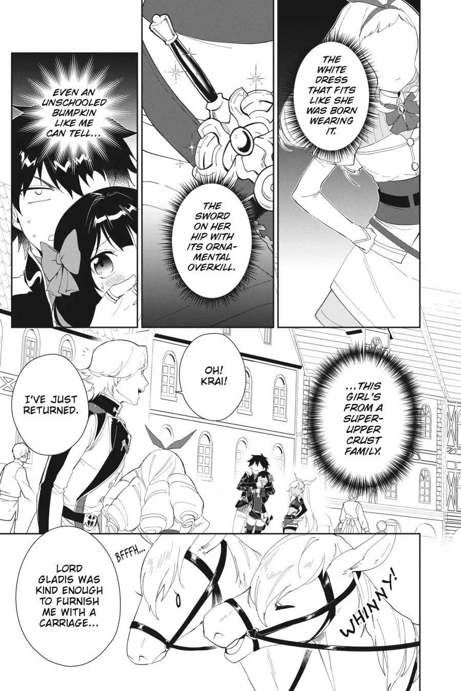 Let This Grieving Soul Retire Chapter 1.6 page 3 - 