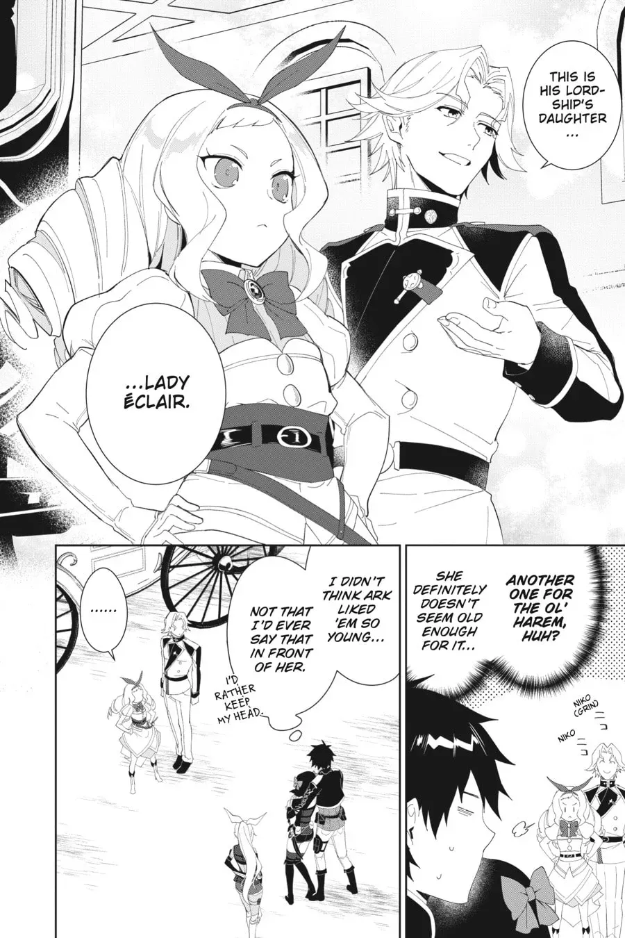 Let This Grieving Soul Retire Chapter 1.6 page 4 - 