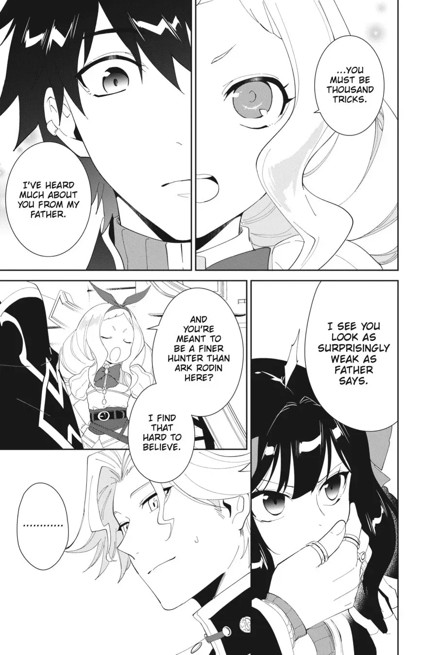 Let This Grieving Soul Retire Chapter 1.6 page 5 - 