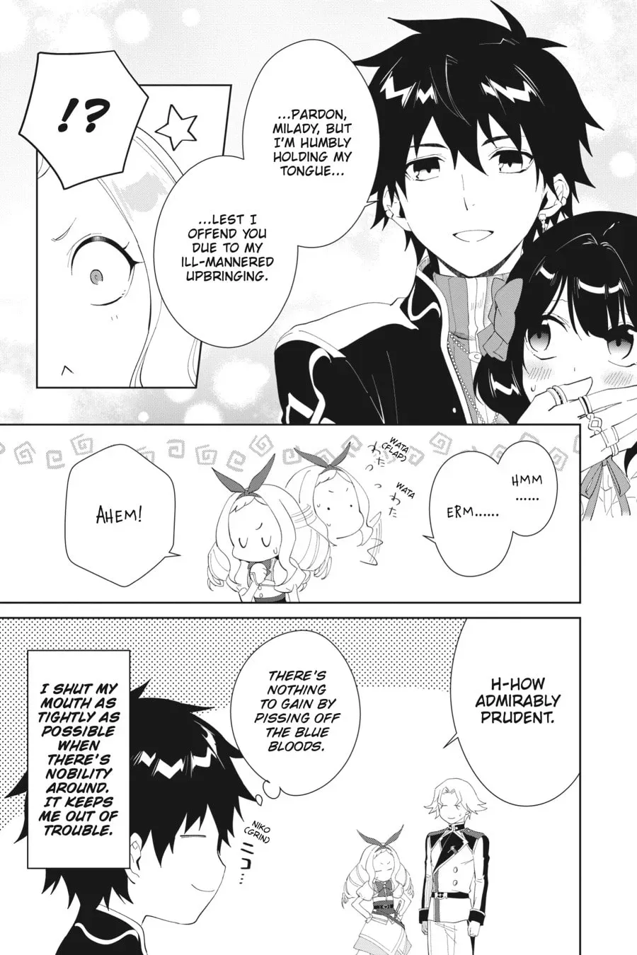 Let This Grieving Soul Retire Chapter 1.6 page 7 - 