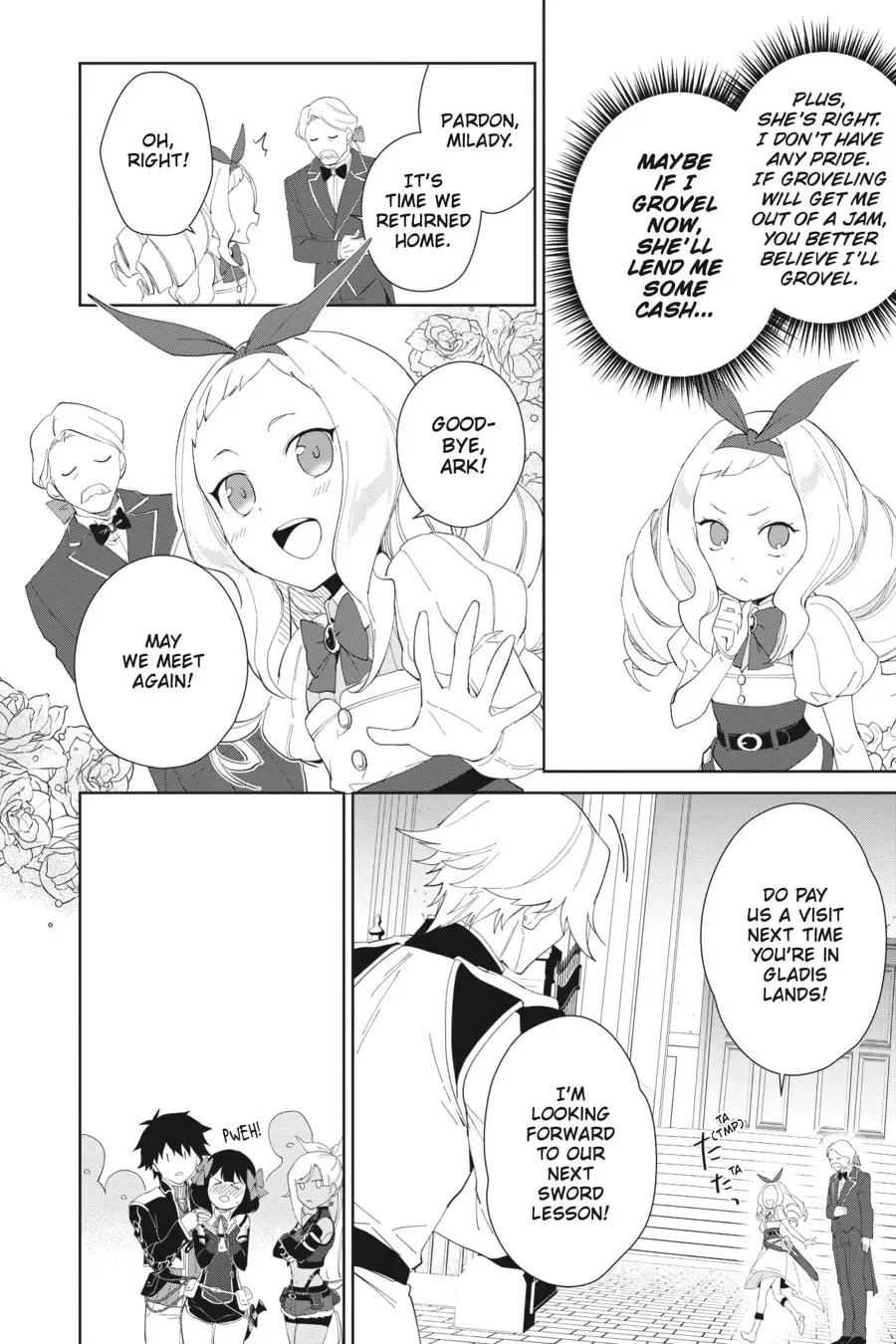 Let This Grieving Soul Retire Chapter 1.6 page 8 - 