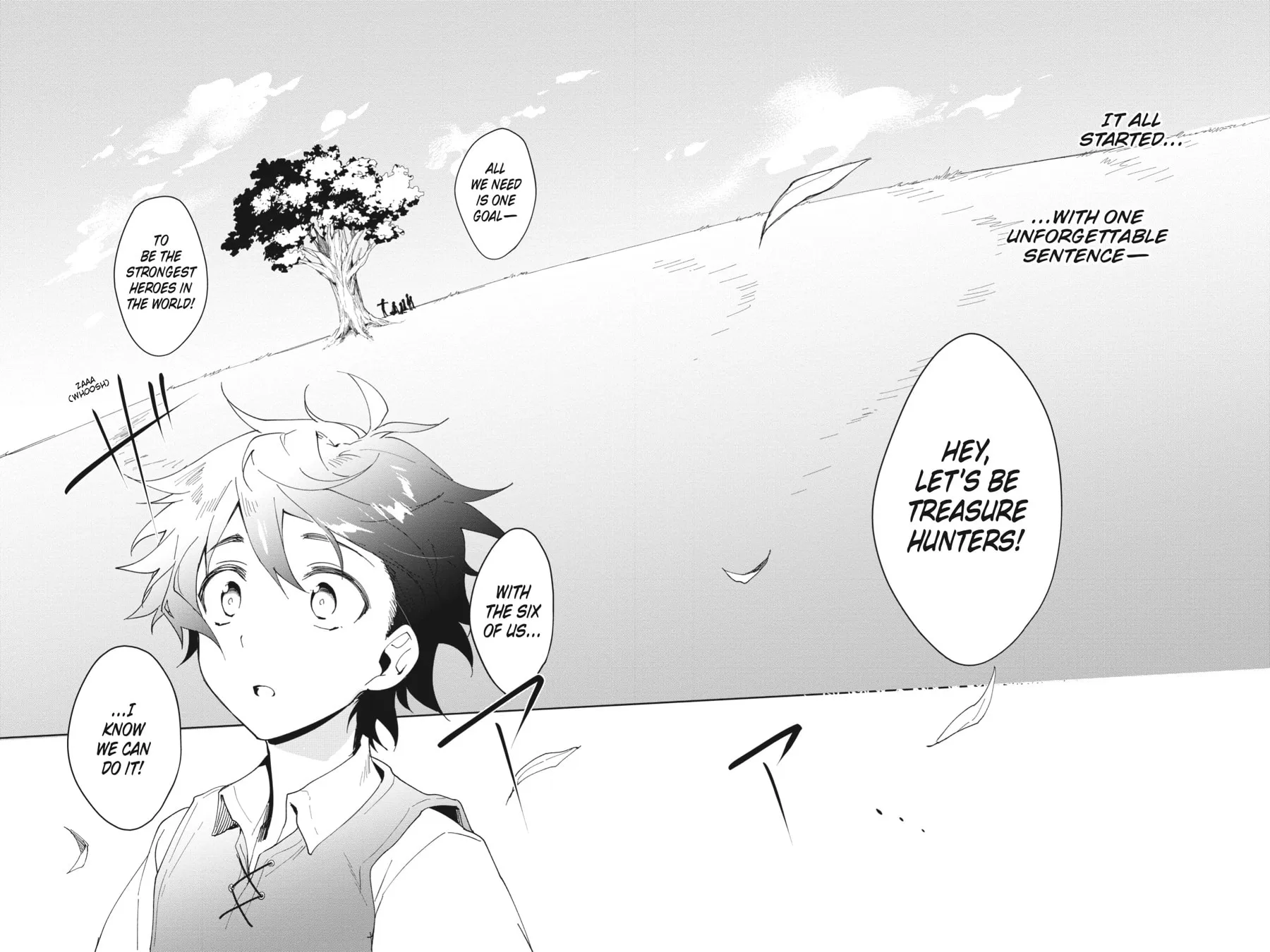 Let This Grieving Soul Retire Chapter 1 page 2 - 