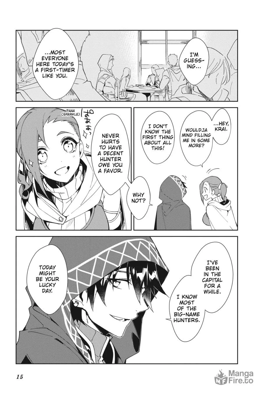 Let This Grieving Soul Retire Chapter 1 page 12 - 