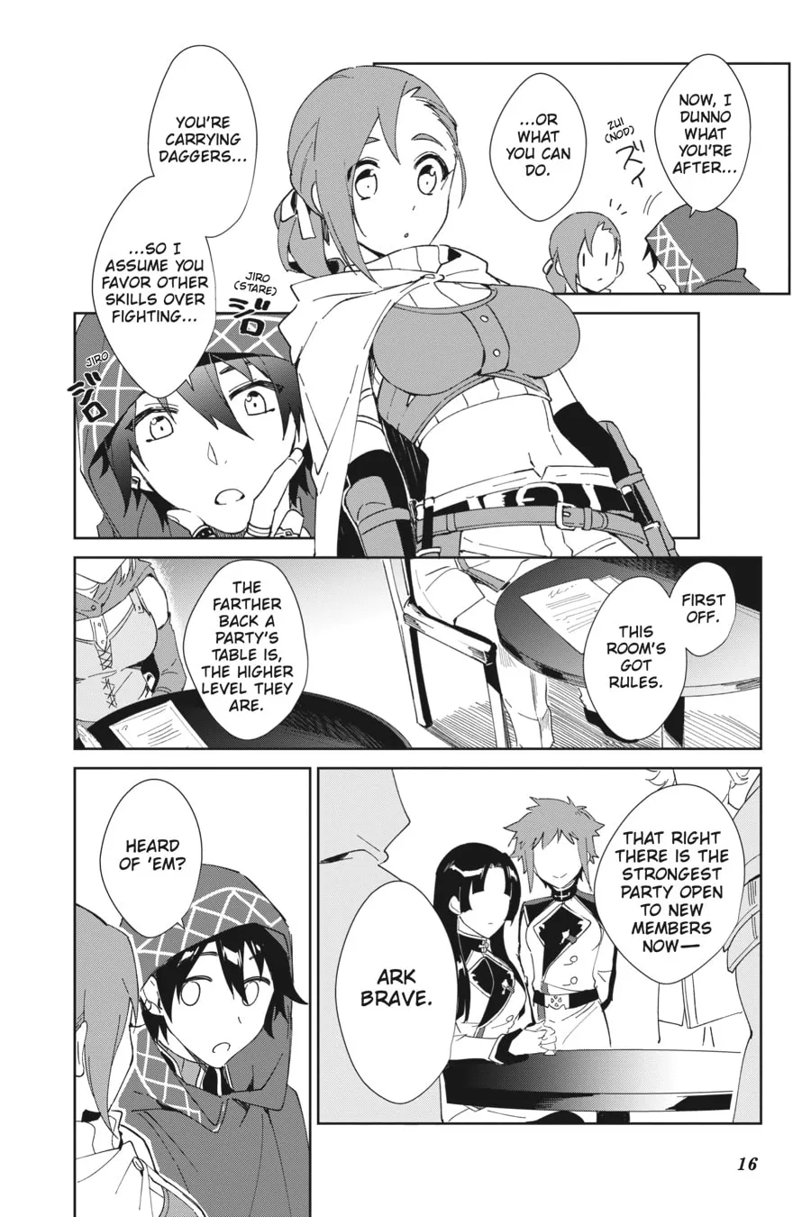 Let This Grieving Soul Retire Chapter 1 page 13 - 