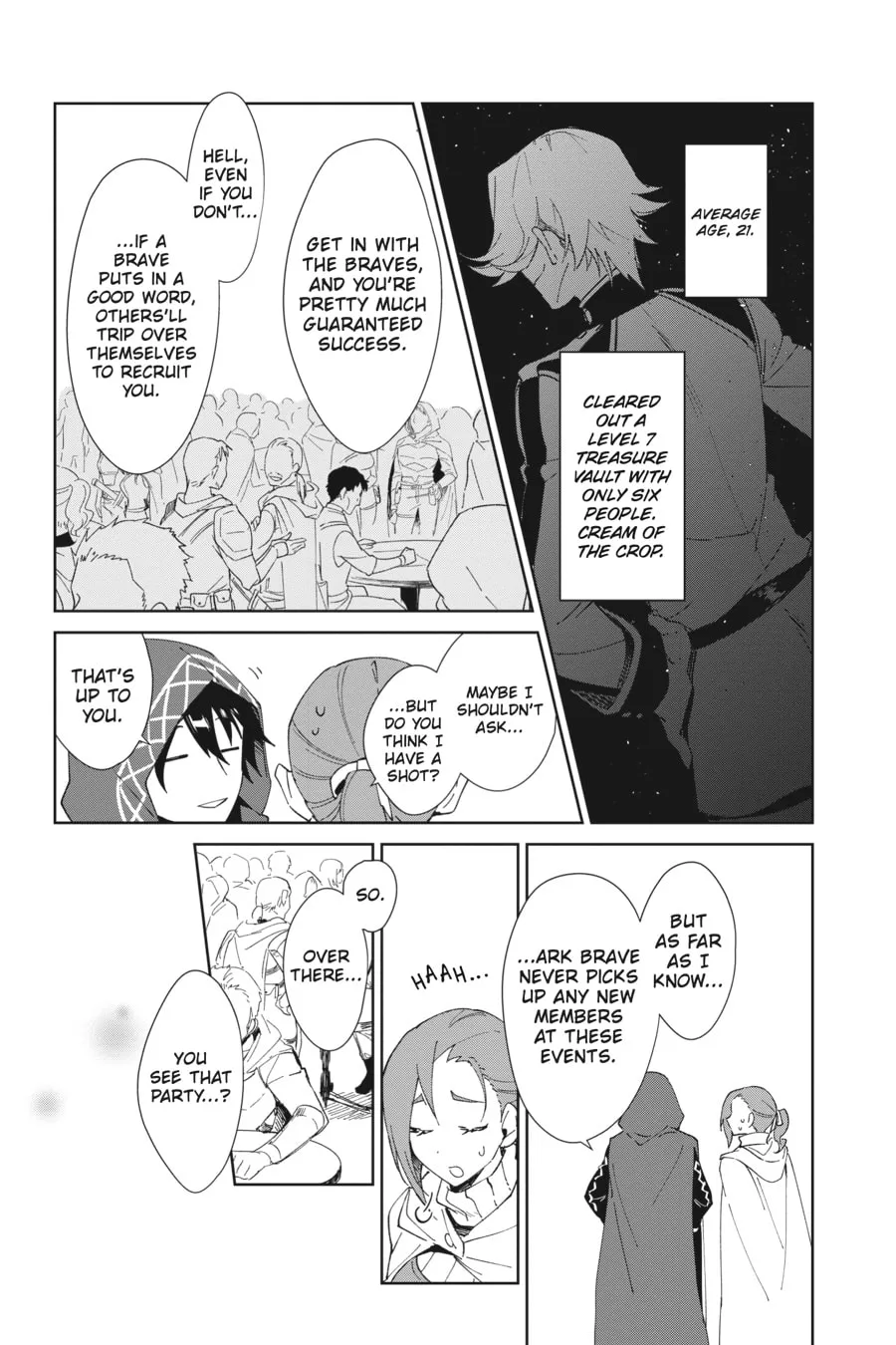 Let This Grieving Soul Retire Chapter 1 page 14 - 