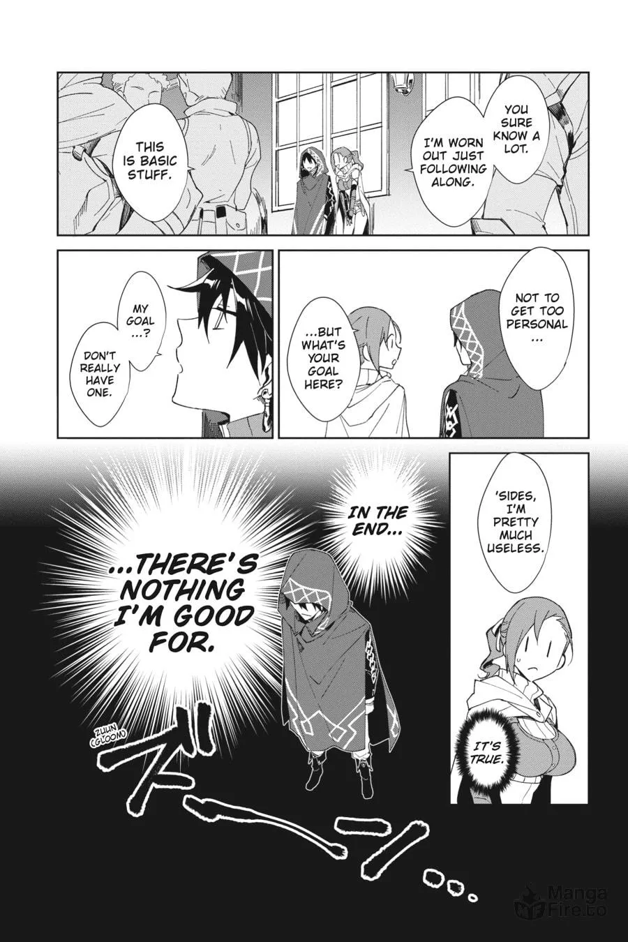 Let This Grieving Soul Retire Chapter 1 page 15 - 