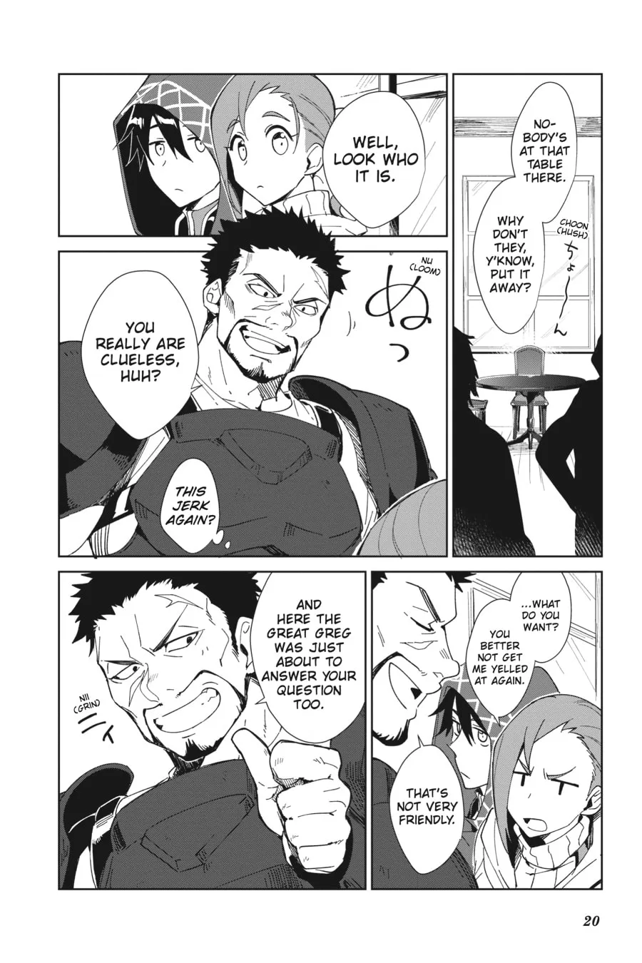 Let This Grieving Soul Retire Chapter 1 page 17 - 