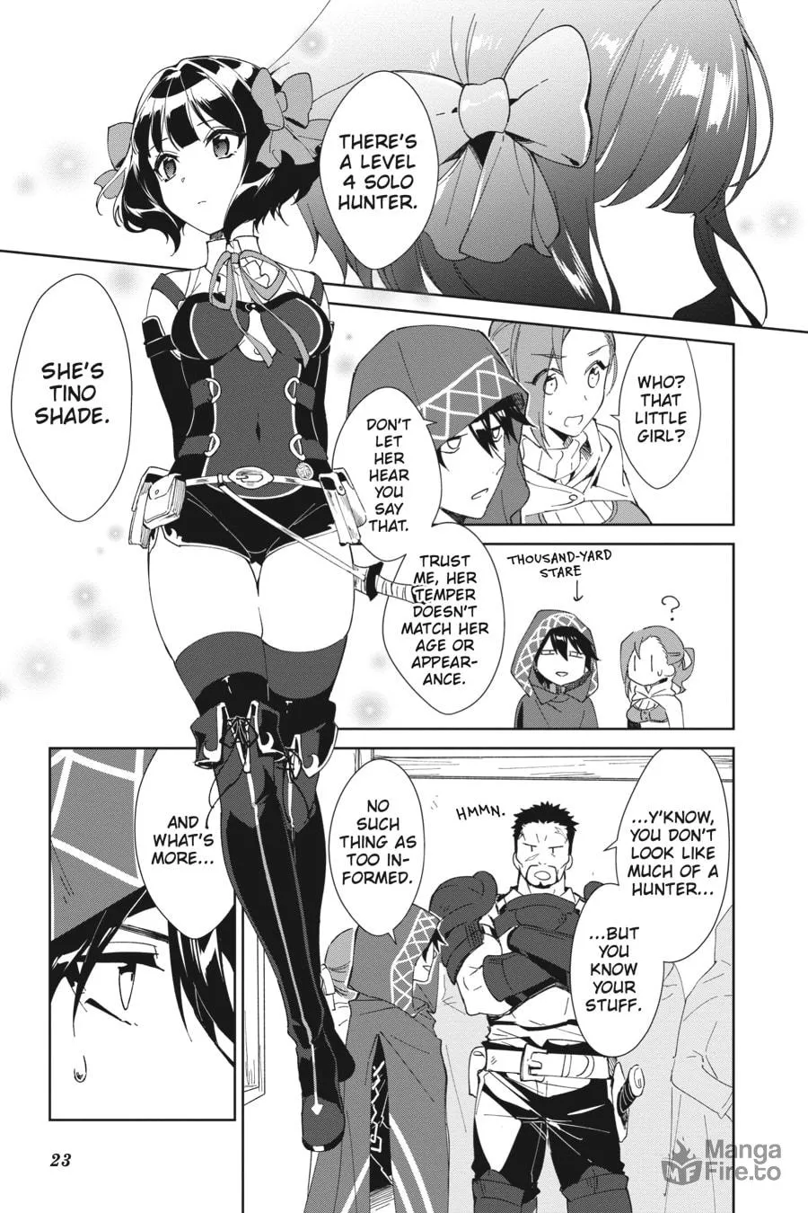 Let This Grieving Soul Retire Chapter 1 page 20 - 