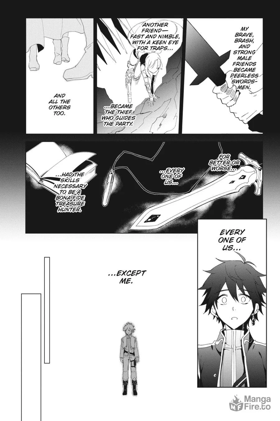 Let This Grieving Soul Retire Chapter 1 page 3 - 