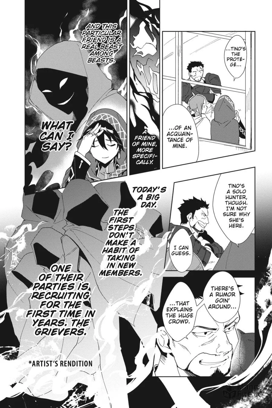 Let This Grieving Soul Retire Chapter 1 page 21 - 