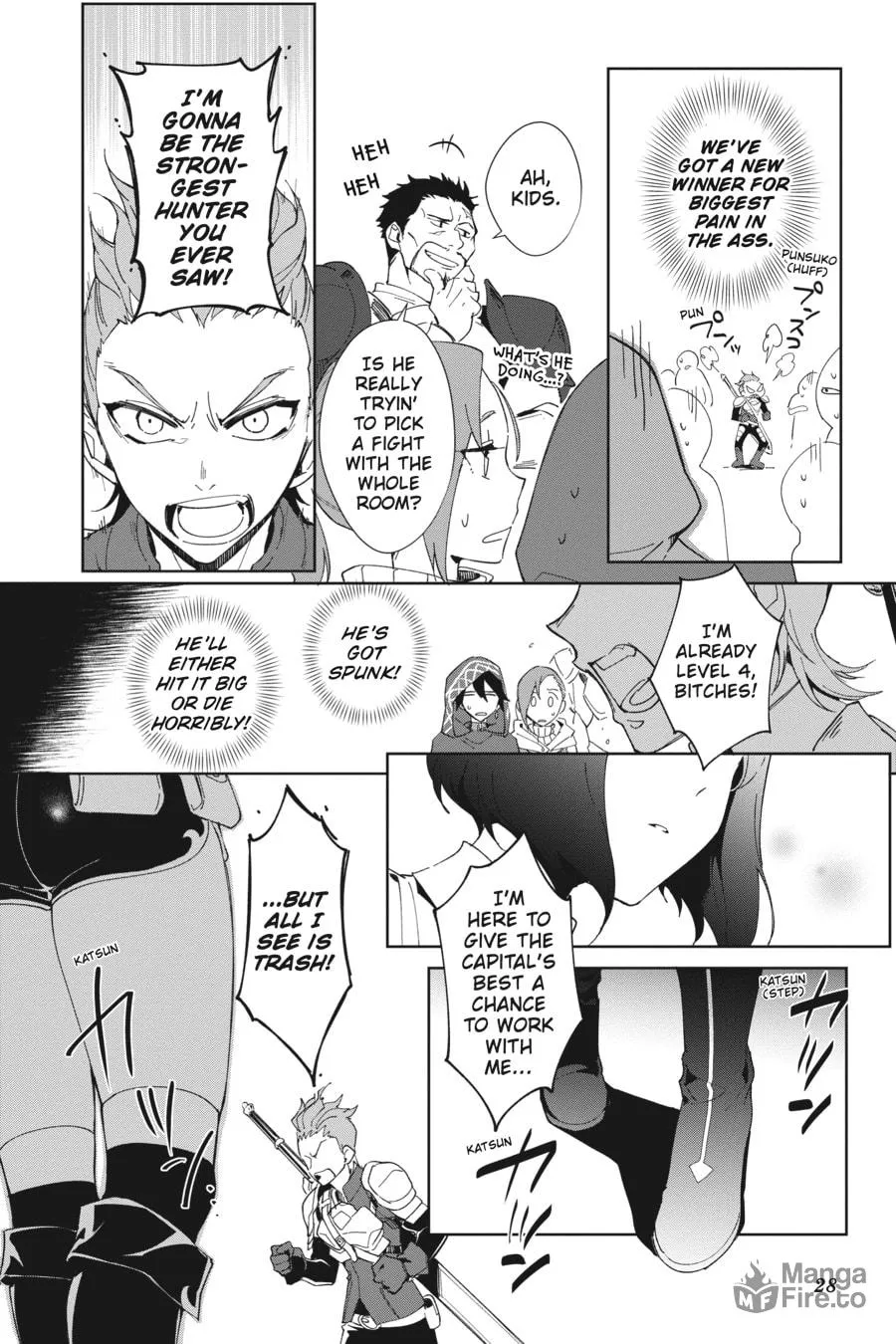 Let This Grieving Soul Retire Chapter 1 page 25 - 