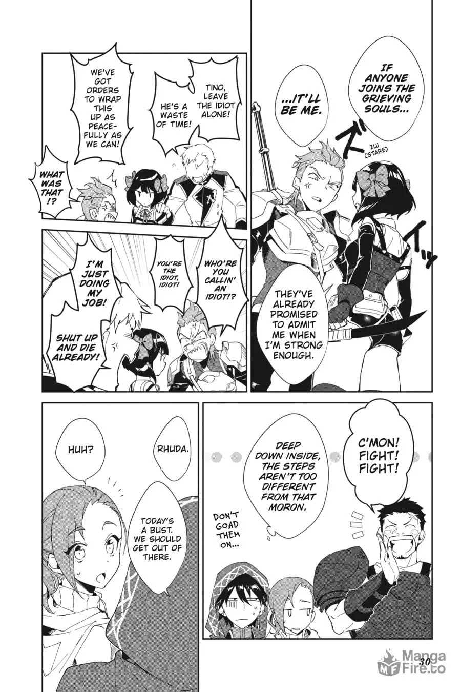 Let This Grieving Soul Retire Chapter 1 page 27 - 