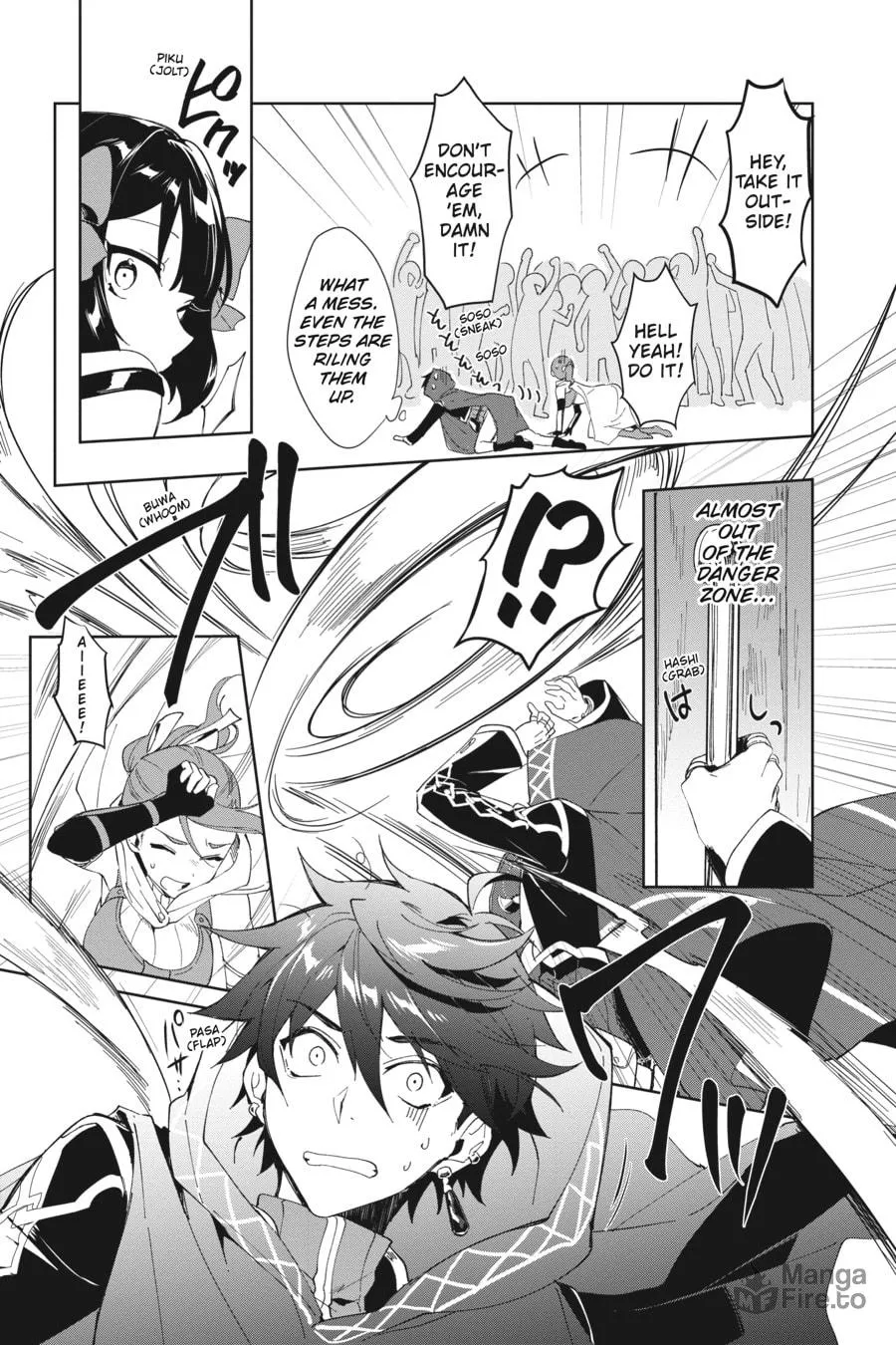 Let This Grieving Soul Retire Chapter 1 page 30 - 