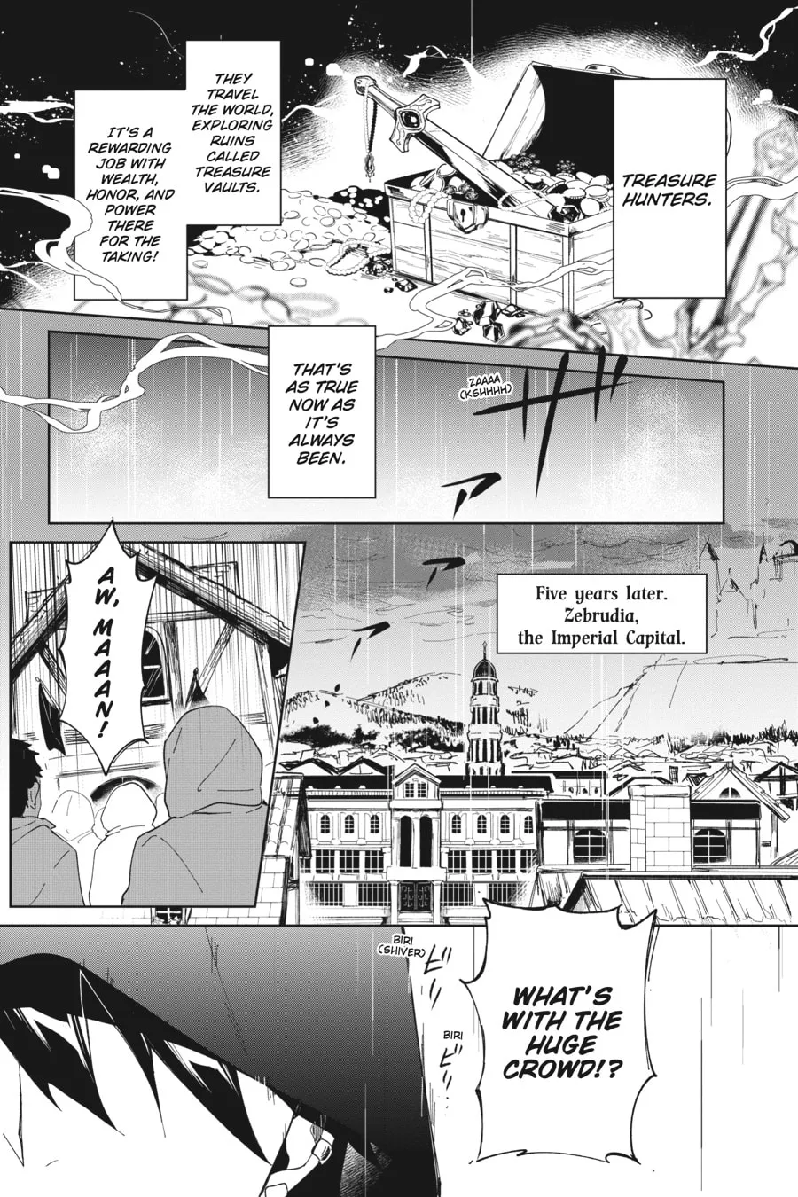 Let This Grieving Soul Retire Chapter 1 page 4 - 