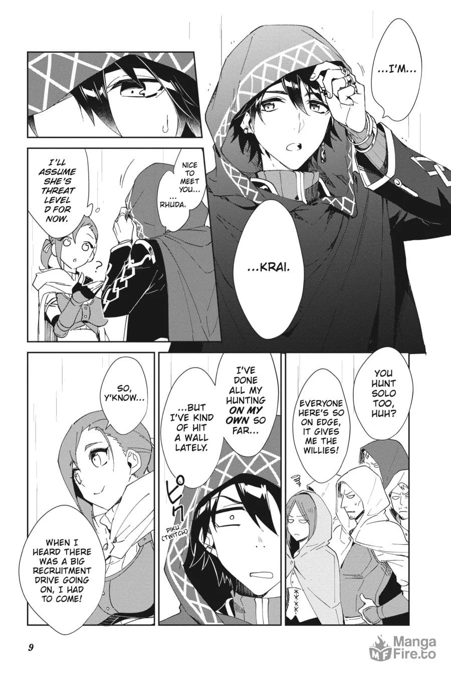 Let This Grieving Soul Retire Chapter 1 page 6 - 
