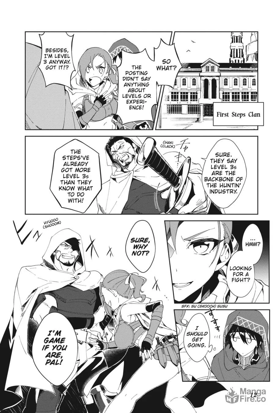 Let This Grieving Soul Retire Chapter 1 page 9 - 