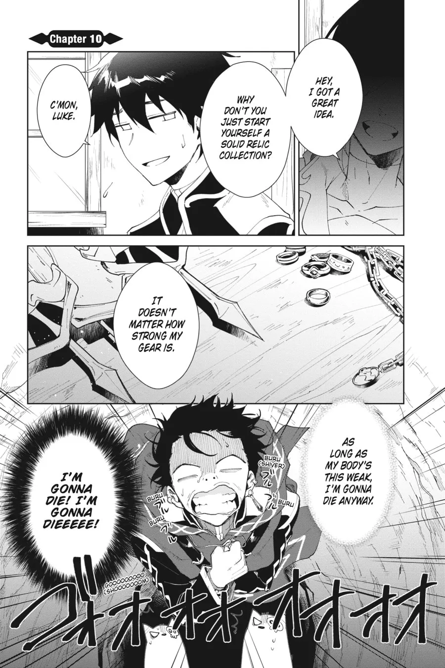 Let This Grieving Soul Retire Chapter 10 page 1 - 