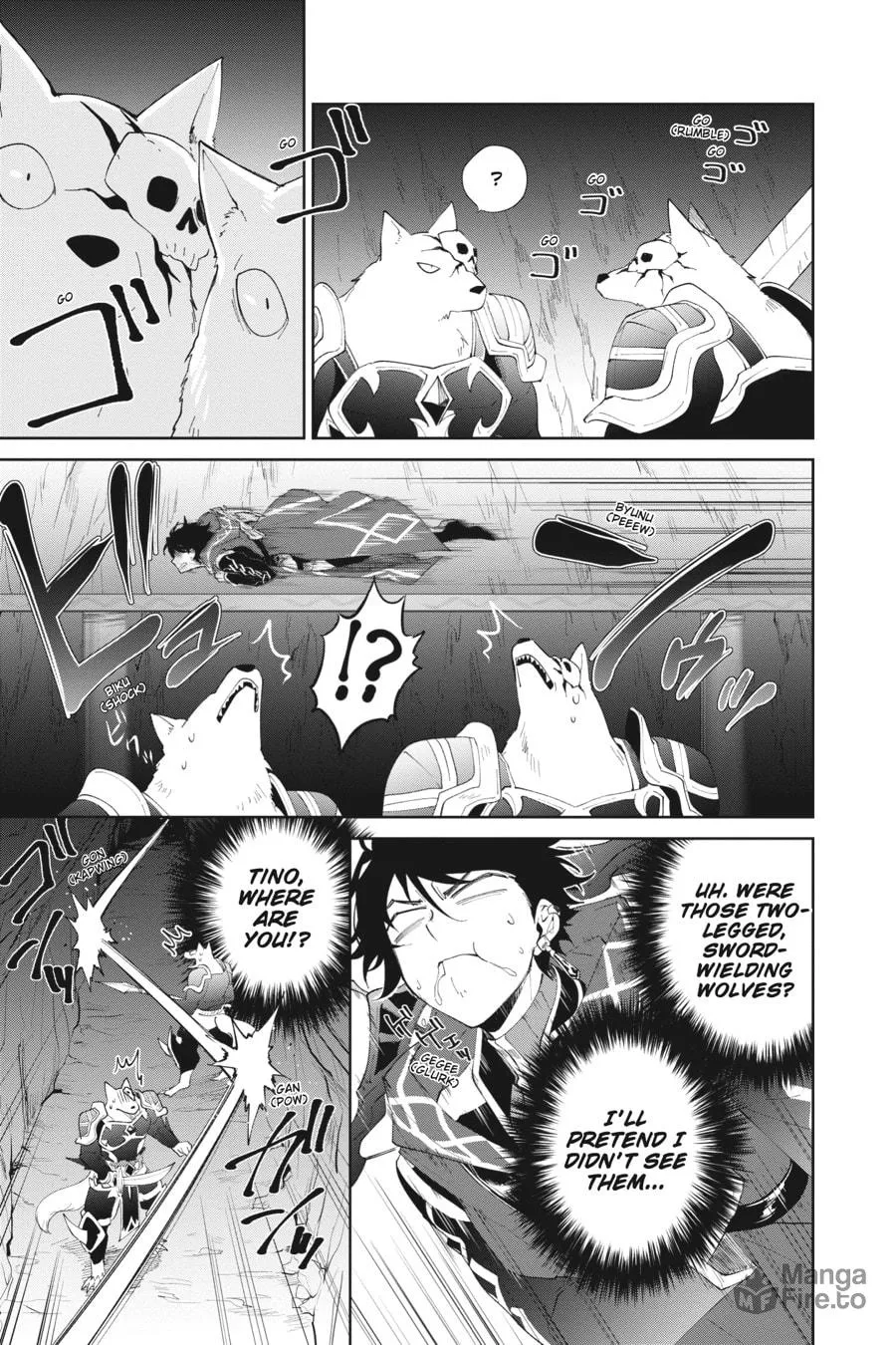 Let This Grieving Soul Retire Chapter 10 page 3 - 