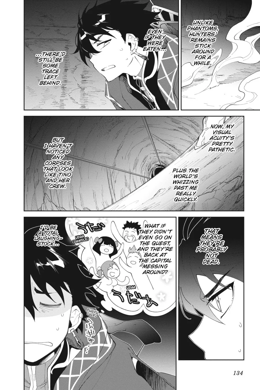 Let This Grieving Soul Retire Chapter 10 page 4 - 