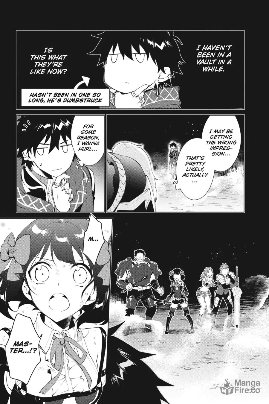 Let This Grieving Soul Retire Chapter 10 page 9 - 