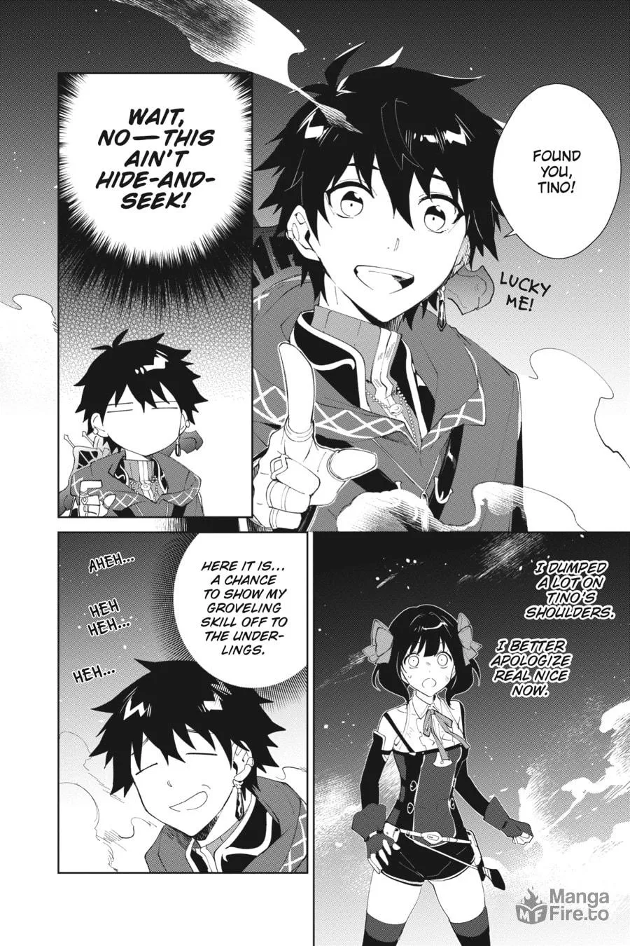 Let This Grieving Soul Retire Chapter 10 page 10 - 
