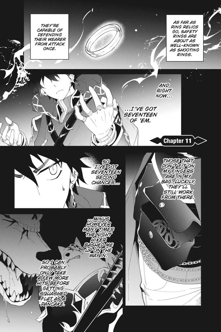 Let This Grieving Soul Retire Chapter 11 page 1 - 
