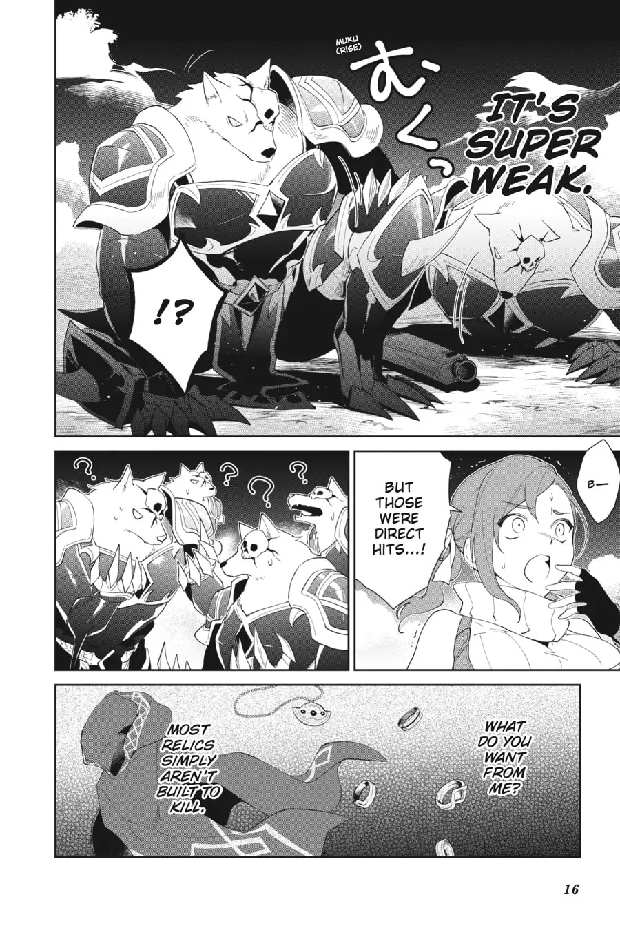 Let This Grieving Soul Retire Chapter 11 page 13 - 