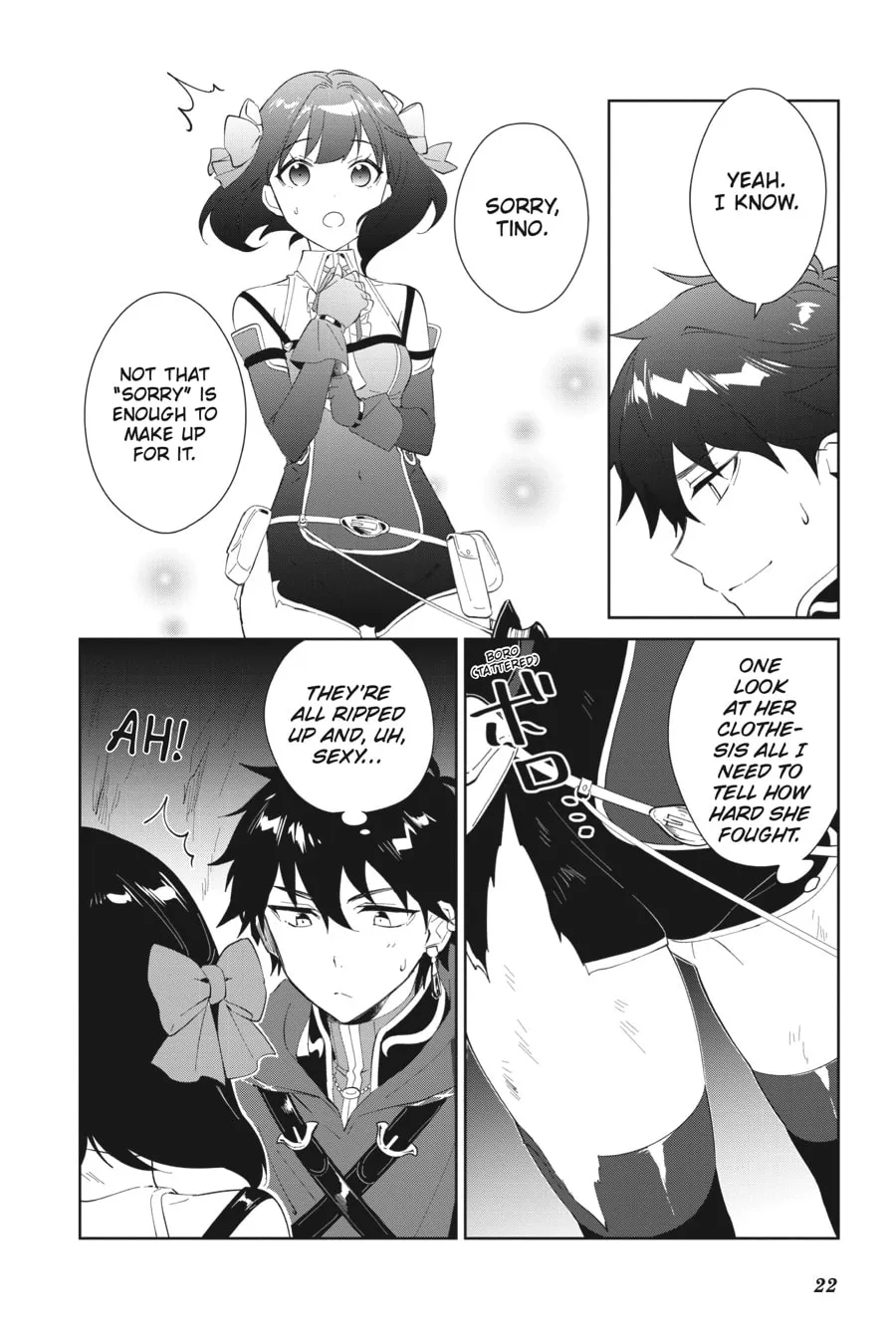 Let This Grieving Soul Retire Chapter 11 page 19 - 