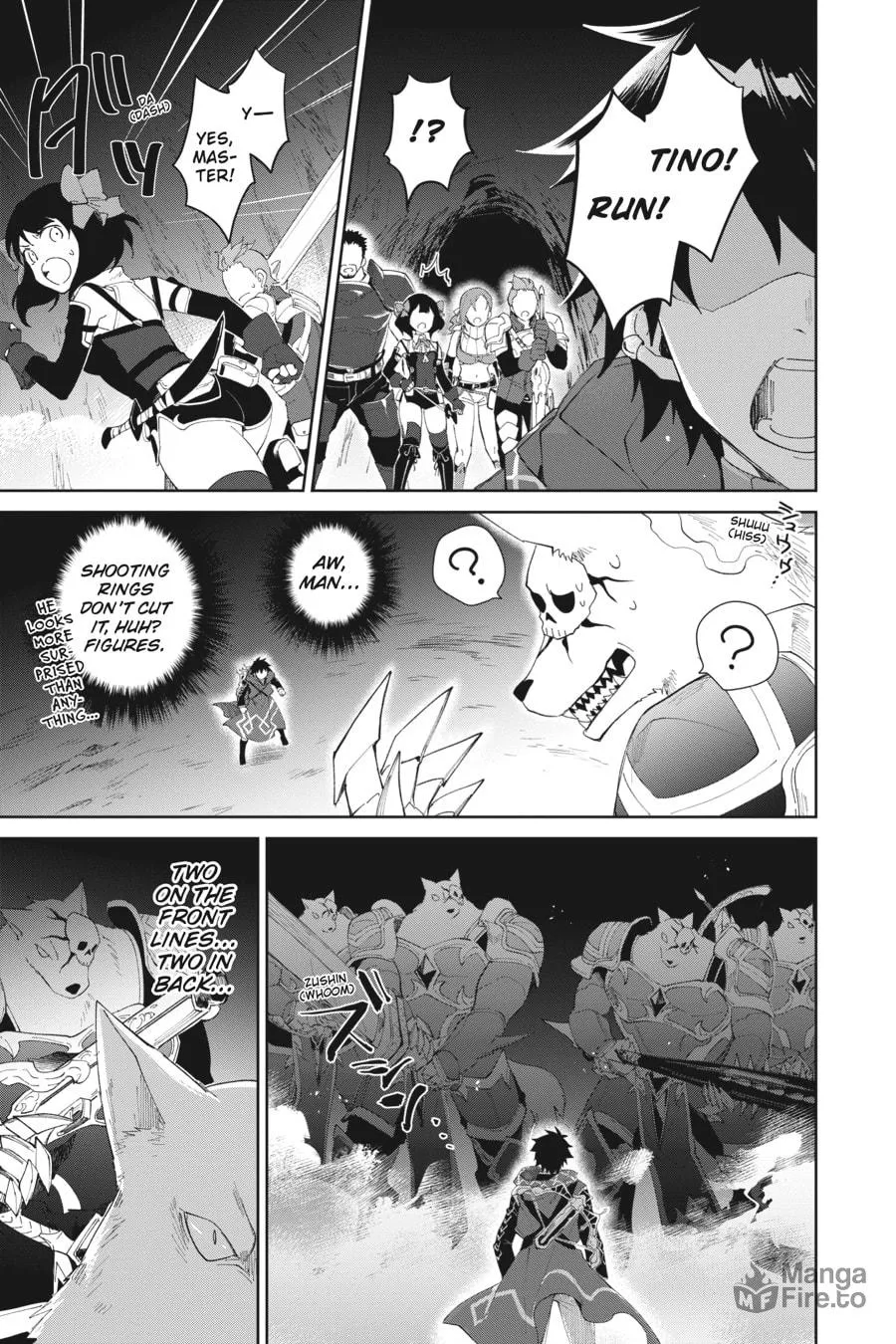 Let This Grieving Soul Retire Chapter 11 page 3 - 