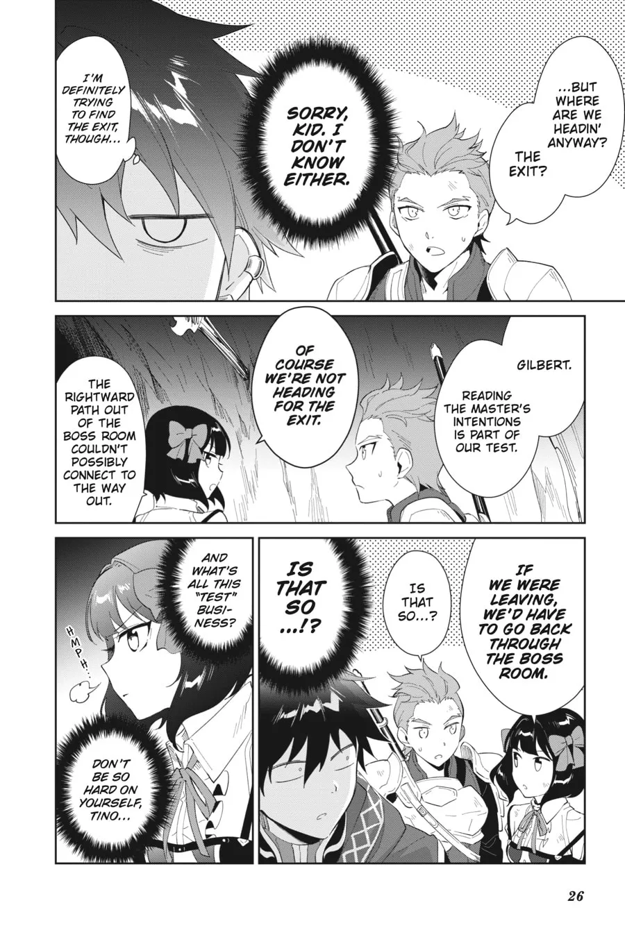 Let This Grieving Soul Retire Chapter 11 page 23 - 