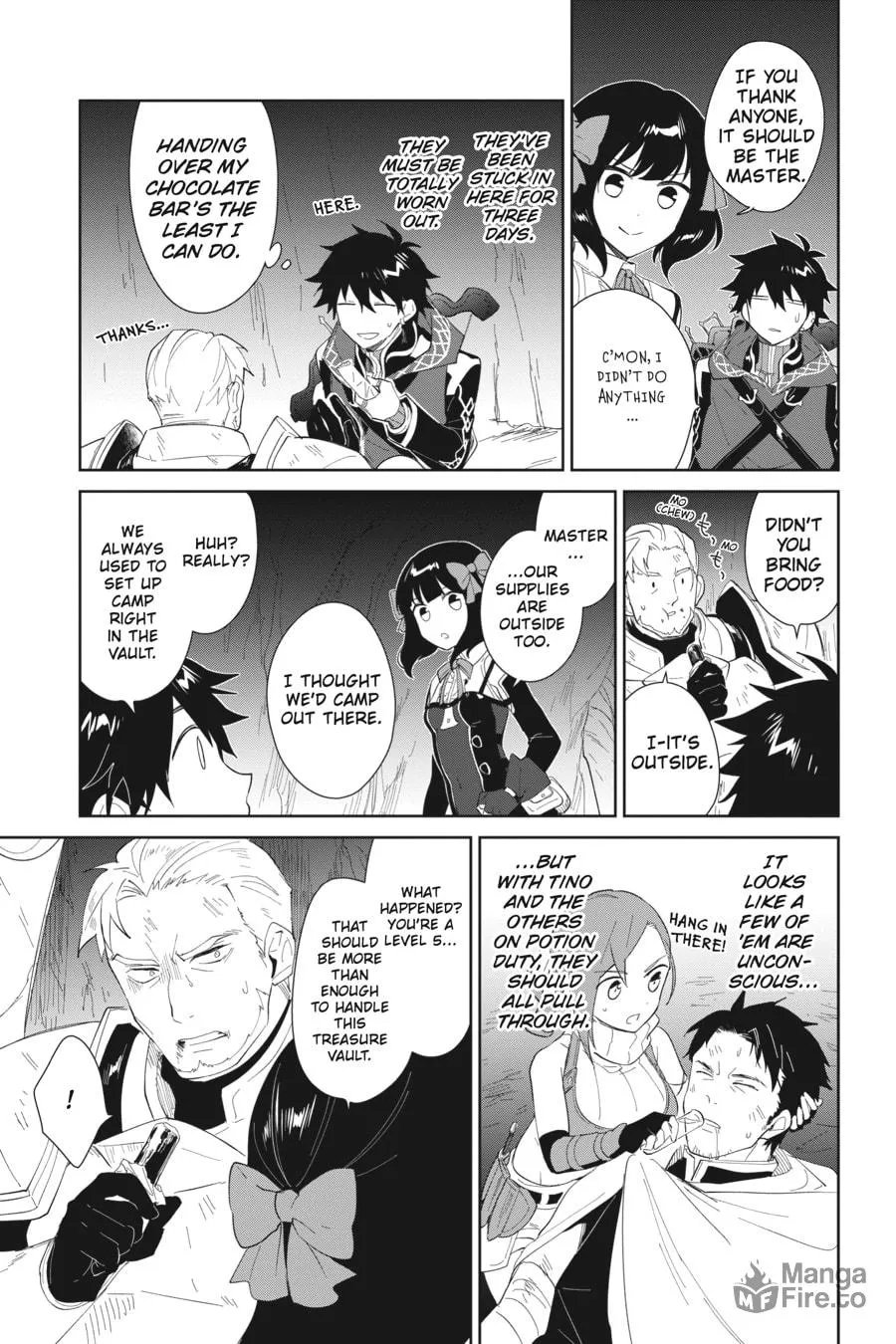 Let This Grieving Soul Retire Chapter 11 page 27 - 