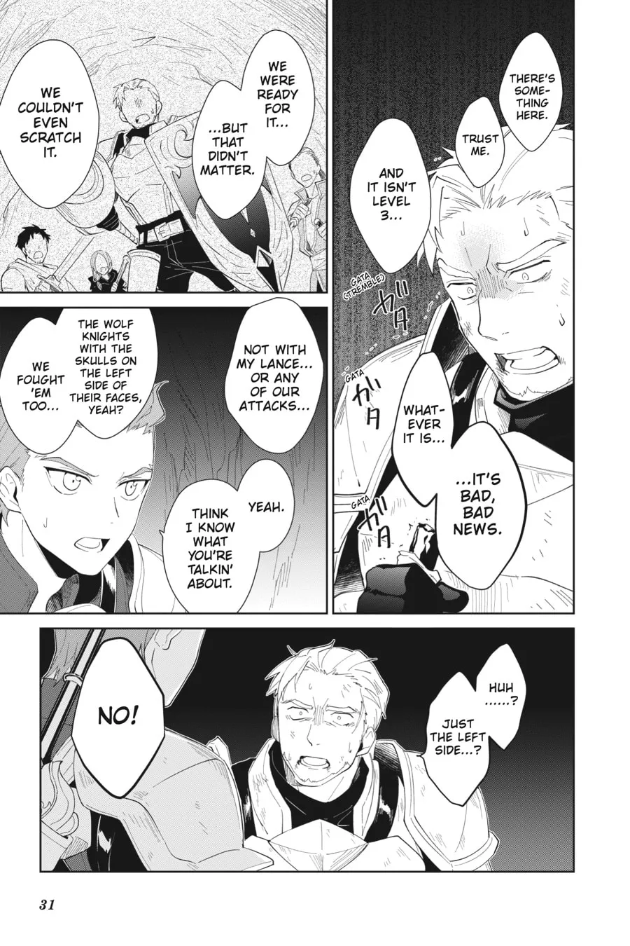 Let This Grieving Soul Retire Chapter 11 page 28 - 