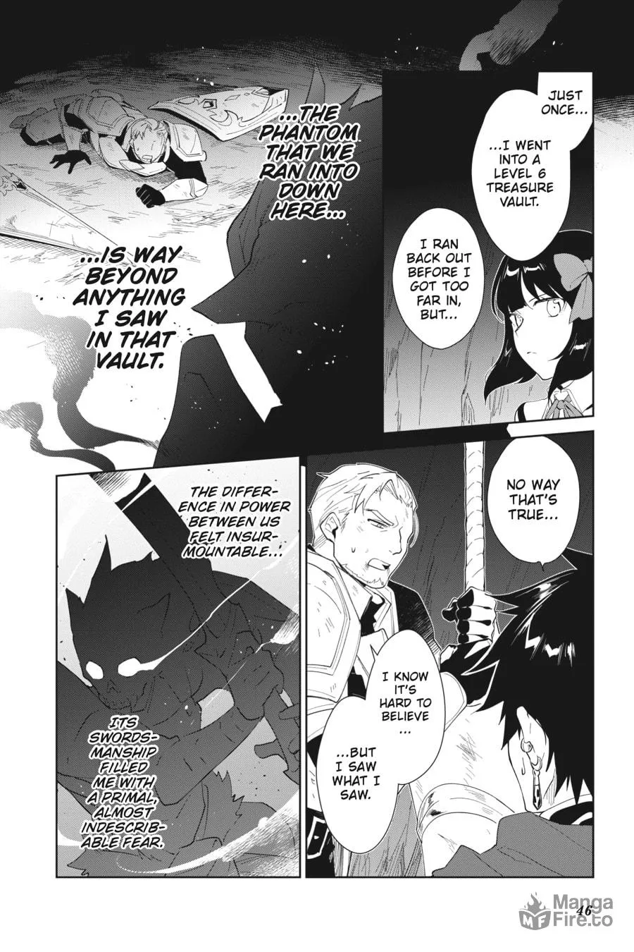 Let This Grieving Soul Retire Chapter 12 page 12 - 