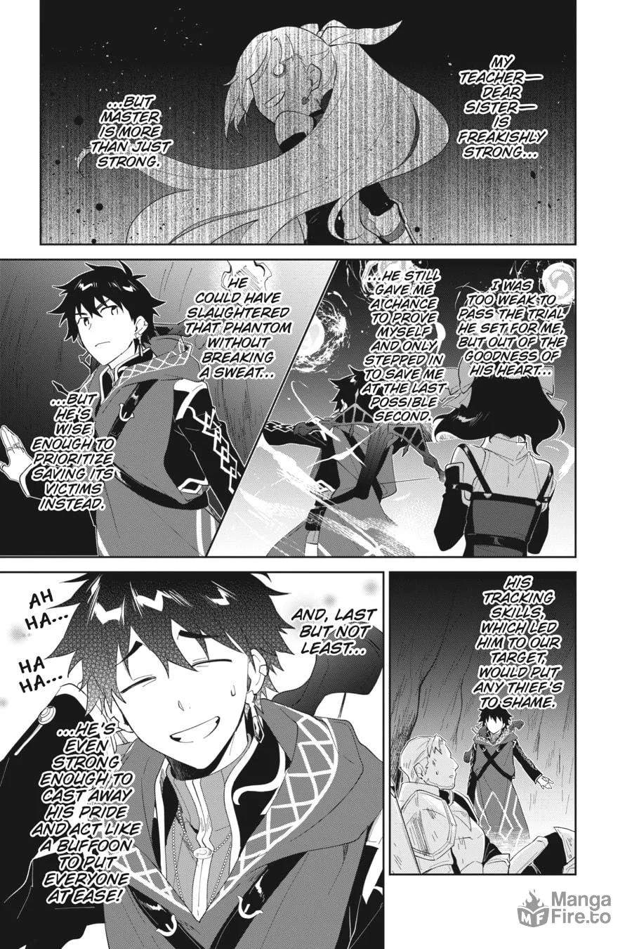Let This Grieving Soul Retire Chapter 12 page 3 - 