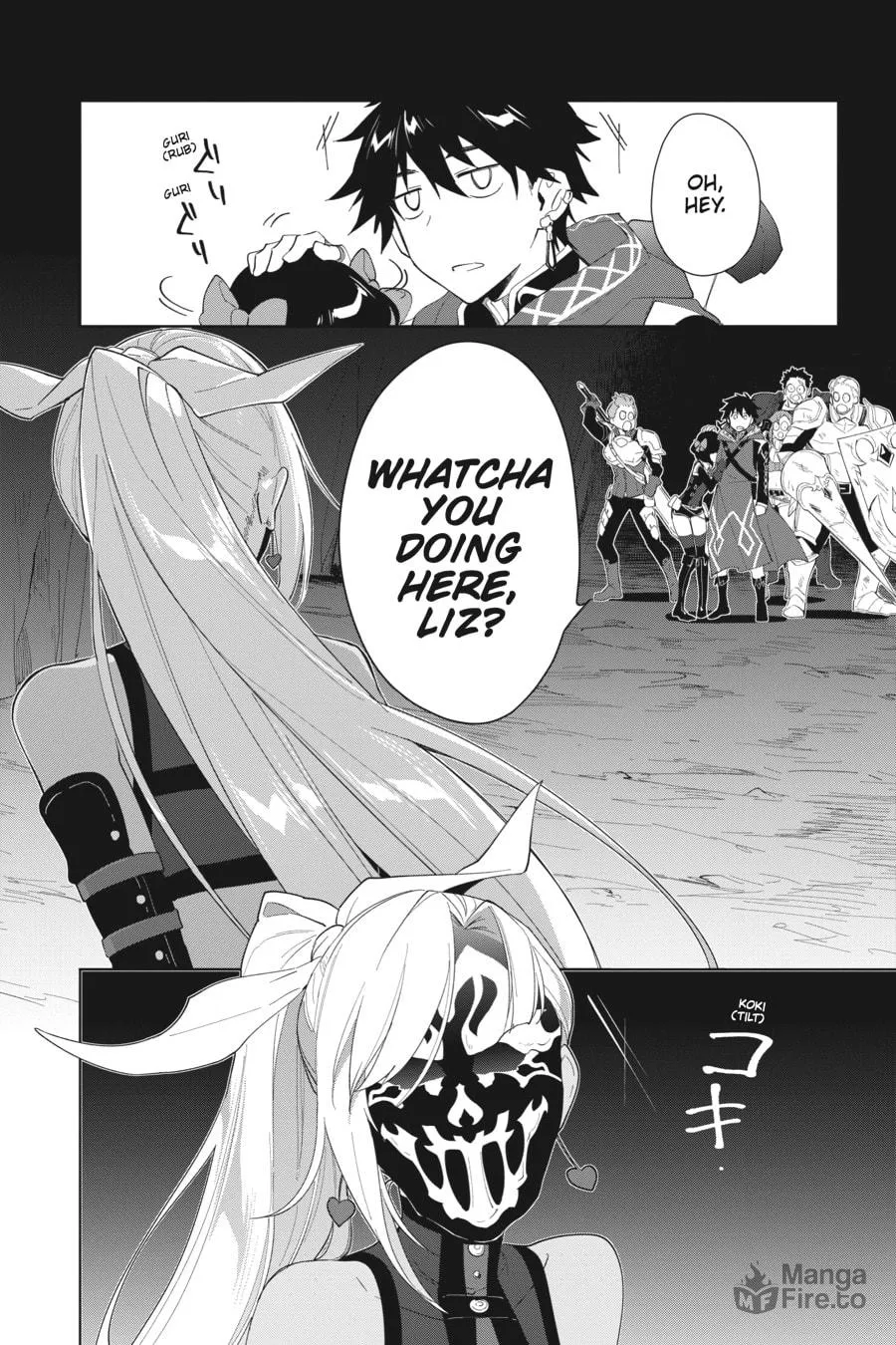 Let This Grieving Soul Retire Chapter 12 page 24 - 