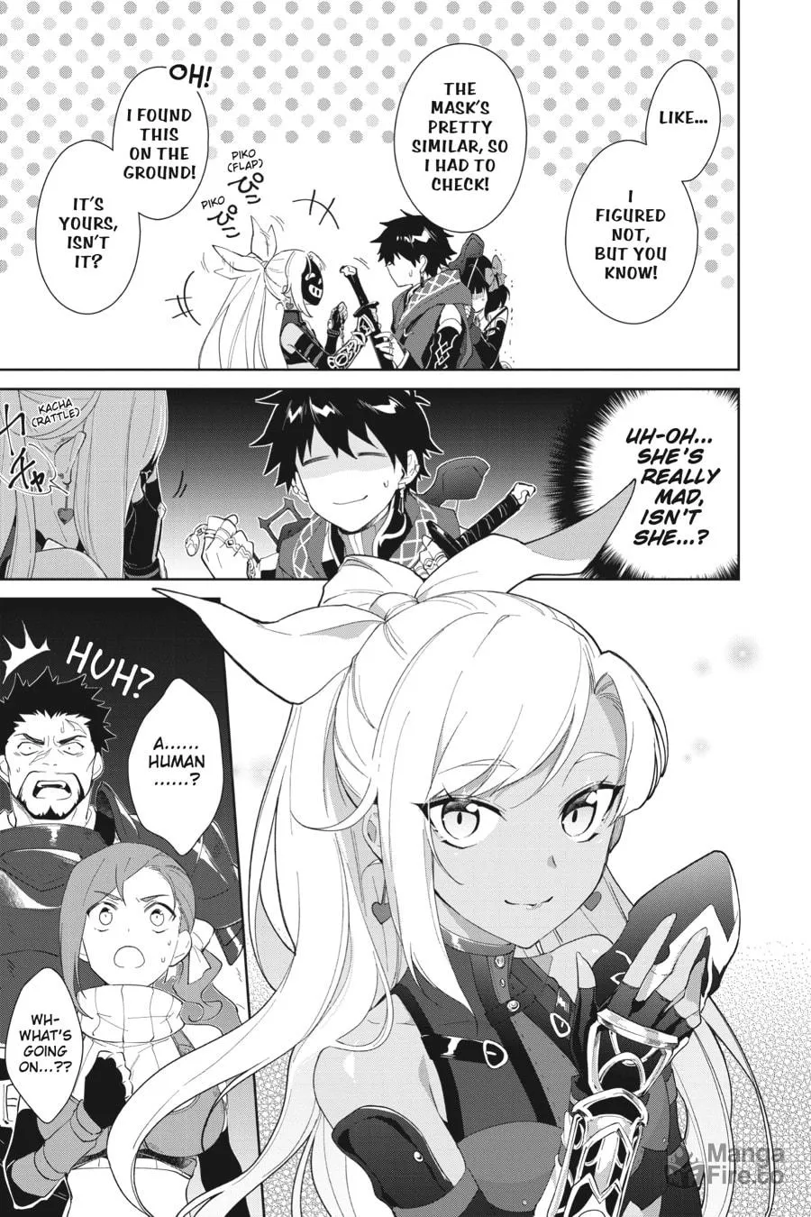 Let This Grieving Soul Retire Chapter 12 page 27 - 