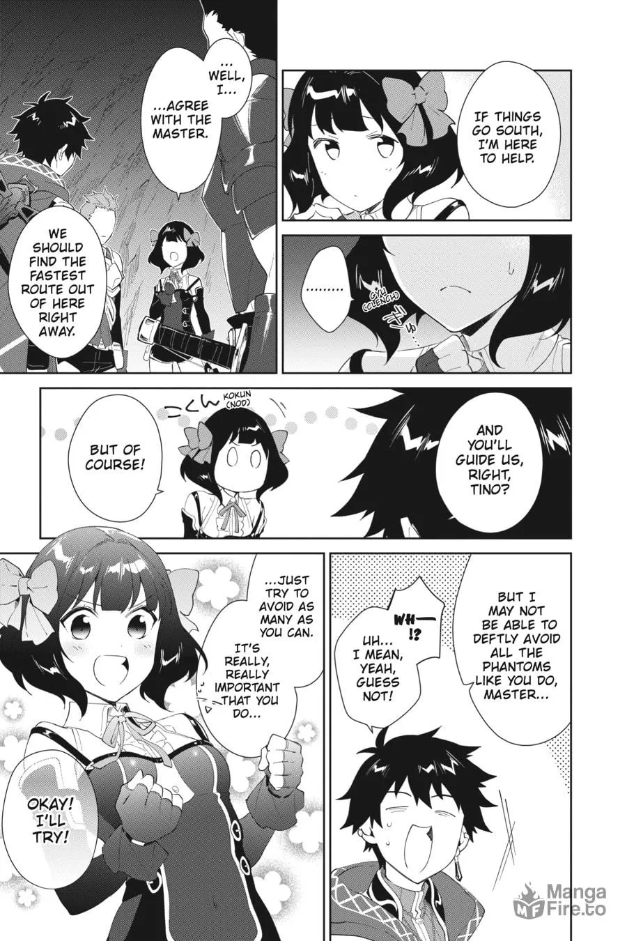 Let This Grieving Soul Retire Chapter 12 page 5 - 