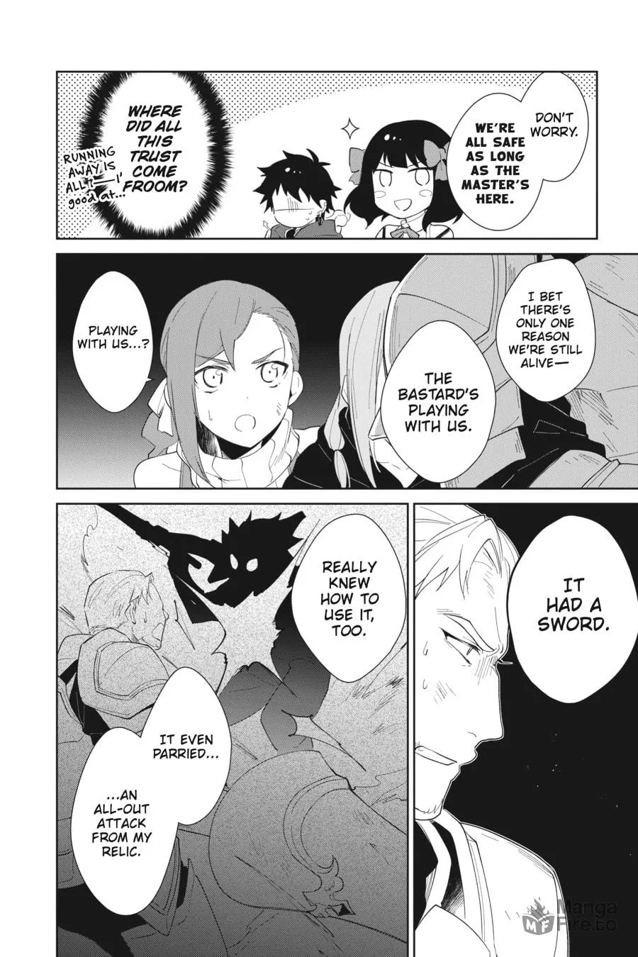 Let This Grieving Soul Retire Chapter 12 page 10 - 