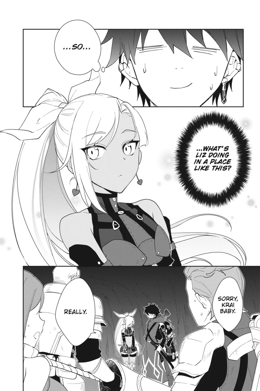 Let This Grieving Soul Retire Chapter 13 page 2 - 
