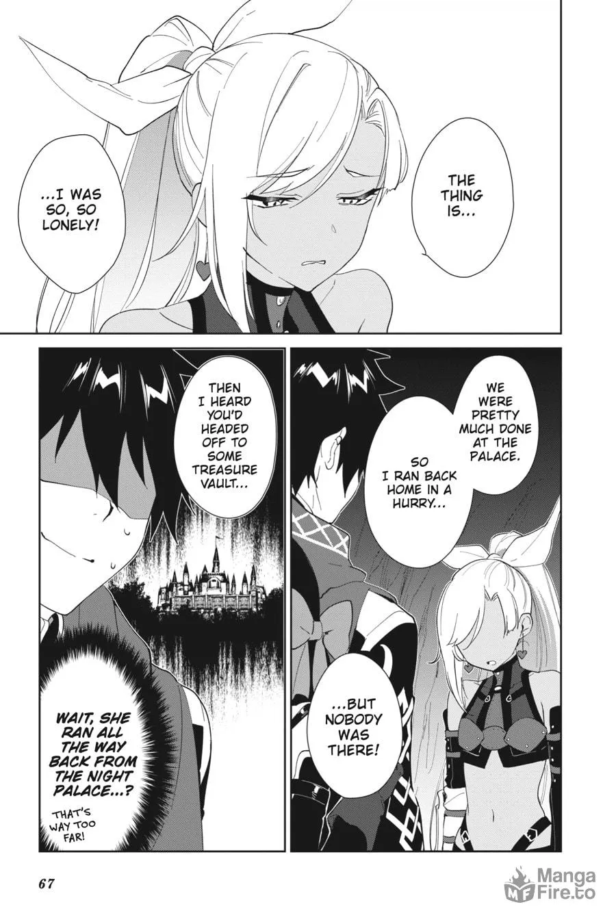 Let This Grieving Soul Retire Chapter 13 page 3 - 