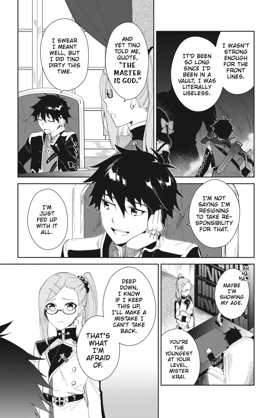 Let This Grieving Soul Retire Chapter 14 page 11 - 