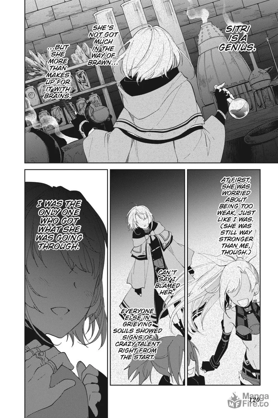 Let This Grieving Soul Retire Chapter 14 page 20 - 