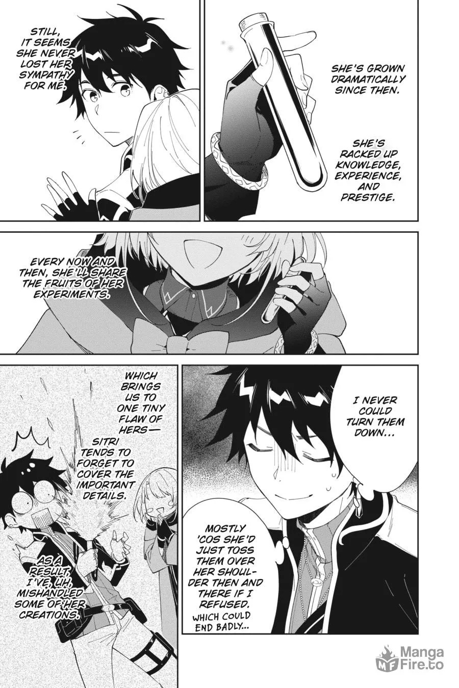 Let This Grieving Soul Retire Chapter 14 page 21 - 